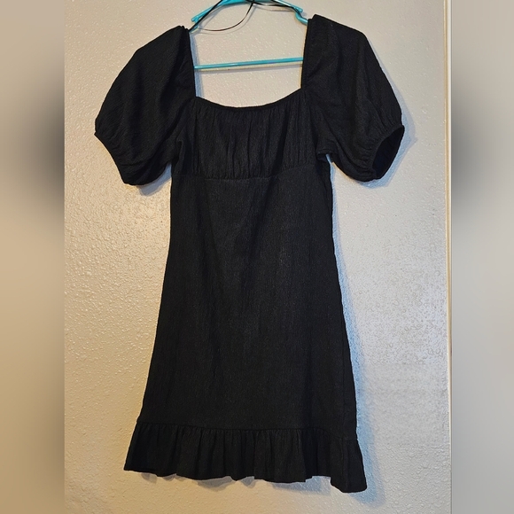 Black casual dress - Picture 2 of 3